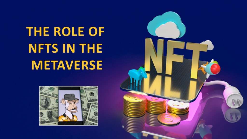 The transformative role of NFTs in the Metaverse, leveraging blockchain technology and enabling seamless integration with DeFi.