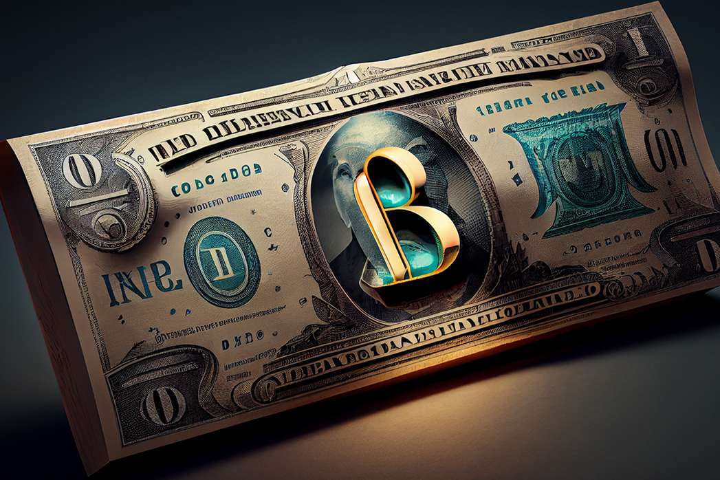 money financial market inflation falling arrow indicator.