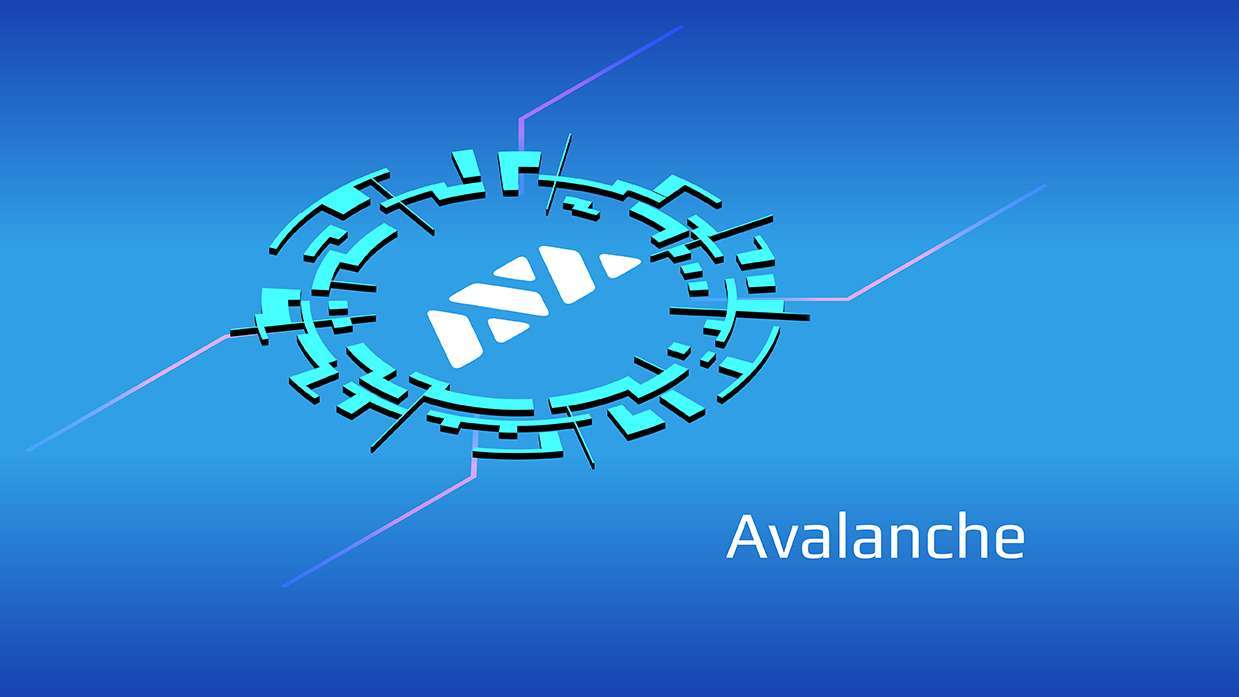 Licensed Save to Library Preview Crop Find Similar File #: 435668760 Avalanche AVAX isometric token symbol of the DeFi project in digital circle on blue background. Cryptocurrency coin icon. Decentralized finance programs.