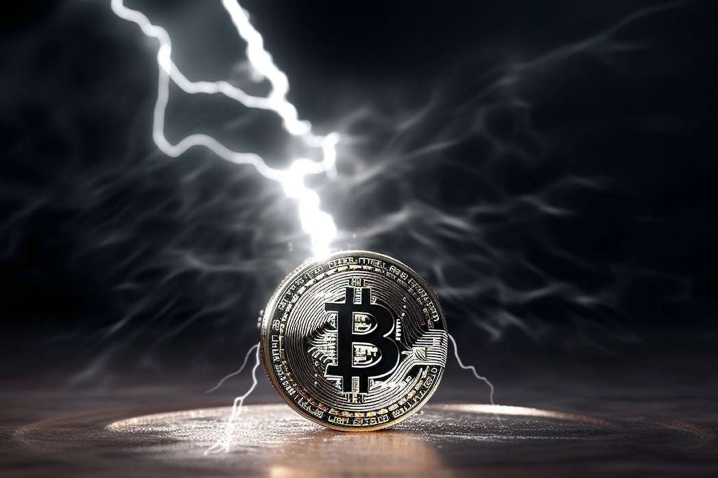 Bitcoin Lightning Strike app in UK.