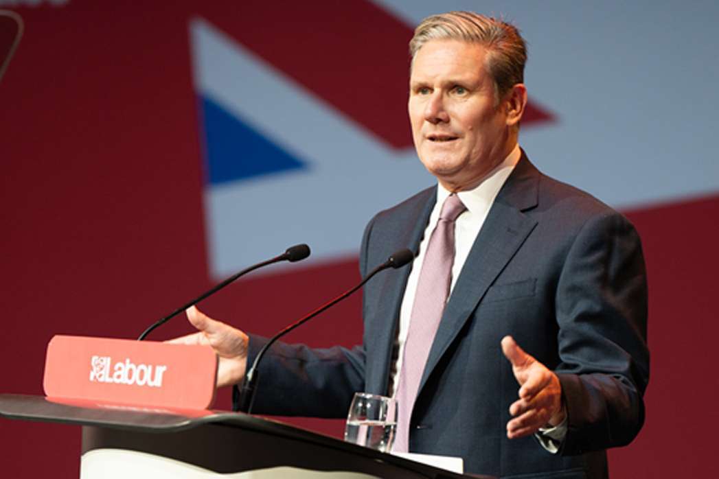 Keir Starmer new UK Prime Minister.