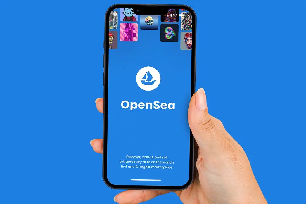Opensea NFT marketplace