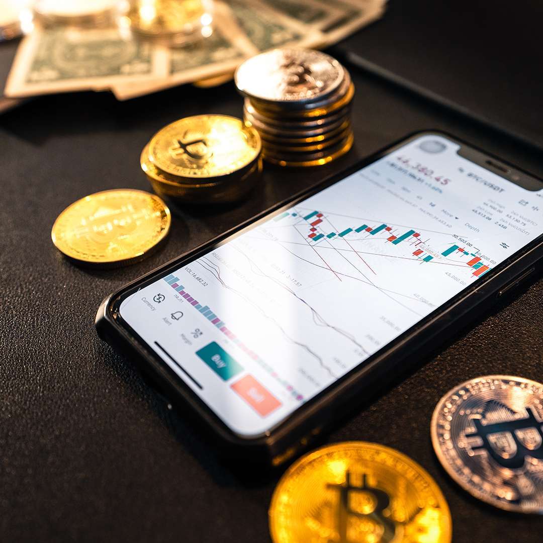 Bitcoins and Crypto Finance.