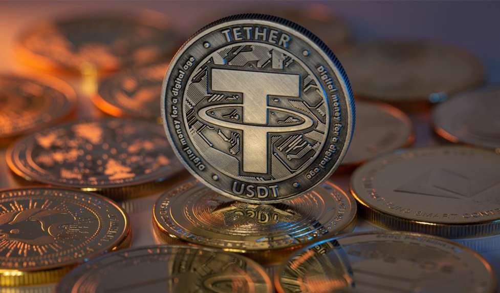 Tether Background Mockup