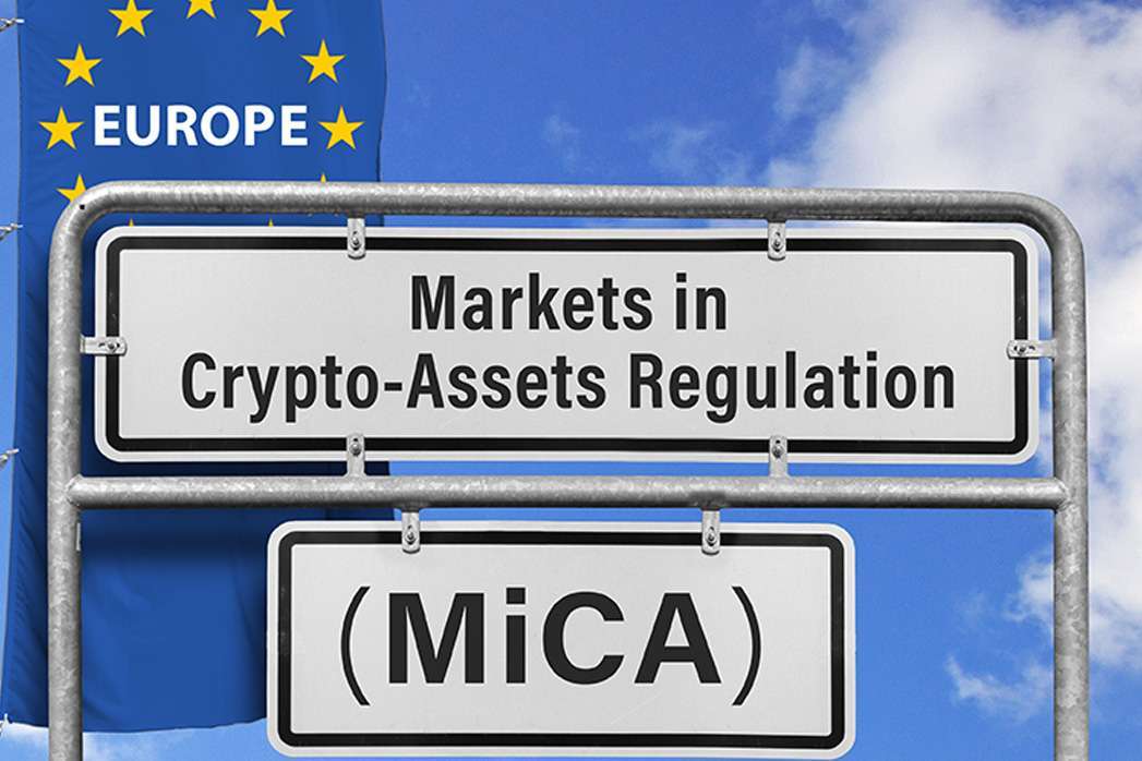 Markets in Crypto-Assets Regulation (MiCA), Europe-Flag.