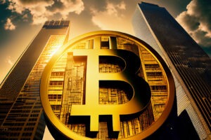 World in 2030 or a later future with Bitcoin BTC.