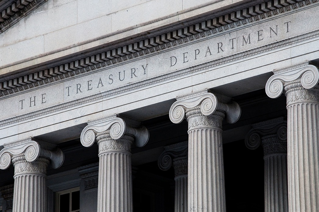 Treasury Department.