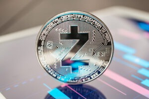 Zcash Cryptocurrency On The Tablet.