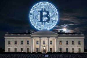 Bitcoin on Top of White House, US Bitcoin Act.