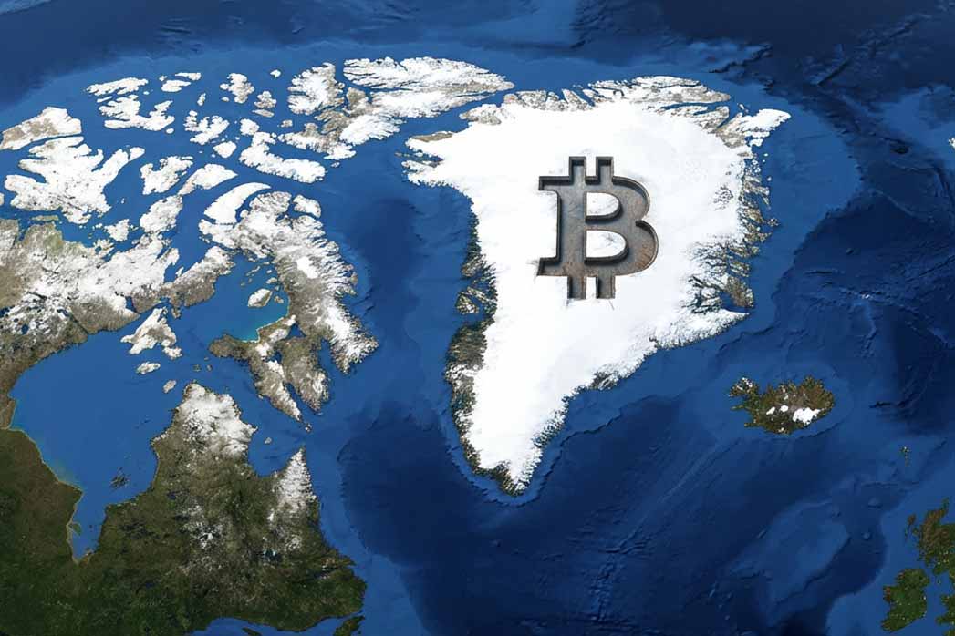 Greenland and the New Bitcoin Geography.