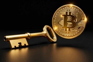 Bitcoin BTC Crypto Keys – Self-Custody.