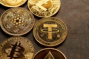 Varied types of crypto.