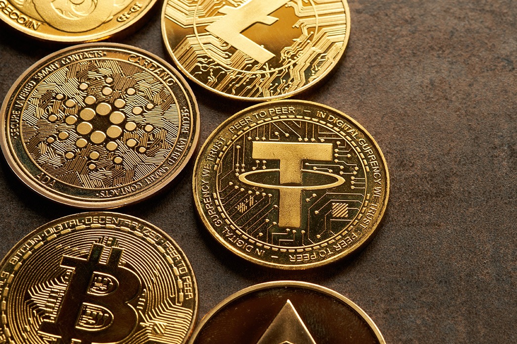 Varied types of crypto.