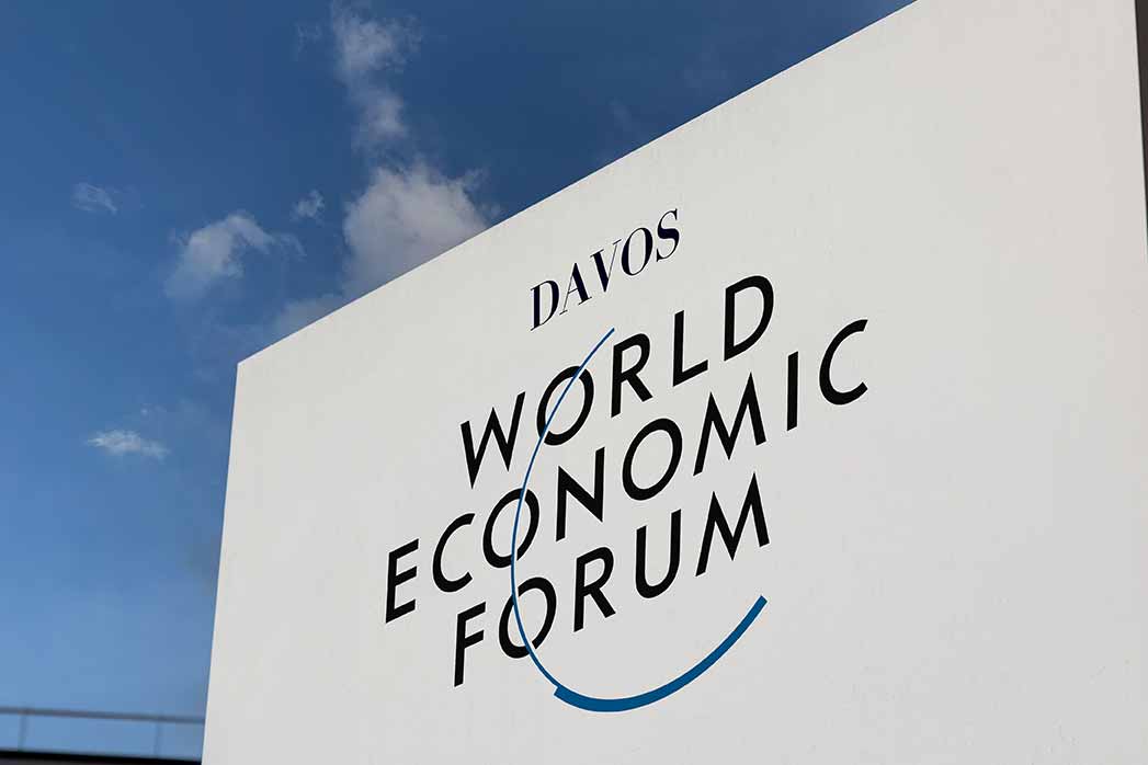 World Economic Forum à Davos.