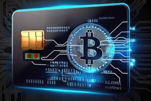 The bitcoin credit card is a digital currency that has become a real-world credit card.