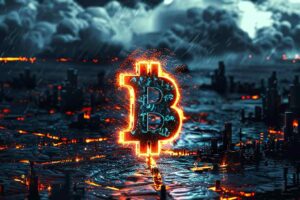 Bitcoin wallpaper, high quality.