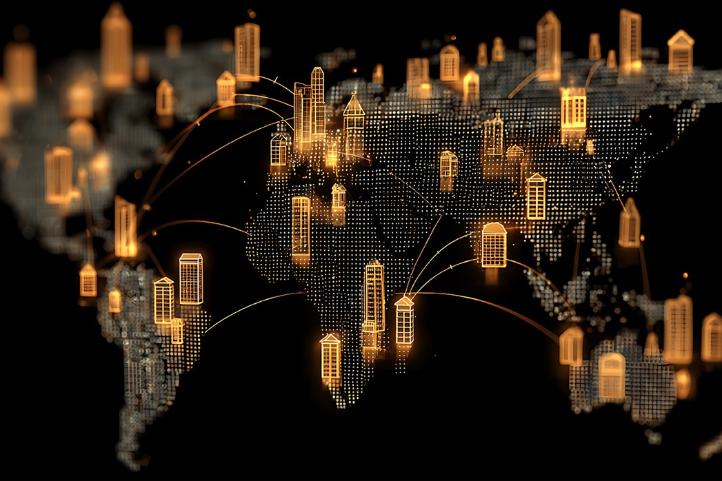 Tokenized real estate on Web3 connects investors worldwide.