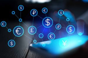 Global Currency Exchange Network with Digital Payment and Multi-Currency Integration.